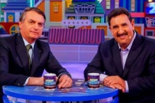 Para o terror da Globo, Bolsonaro será entrevistado por Ratinho e audiência do SBT deve ser monstruosa