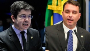 Flávio Bolsonaro dá um "basta" nas fantasias e encurrala Randolfe