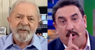 Lula ficará frente a frente com Ratinho e deve sofrer mais um "atropelo"