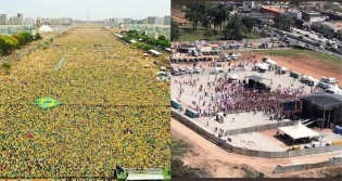 Cidadão olha pela janela e, surpreso, descobre quem sairá vitorioso nas eleições presidenciais (veja o vídeo)