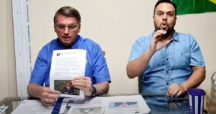 Proibido de fazer lives no Alvorada, Bolsonaro manda mensagem enigmática ao TSE (veja o vídeo)