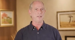 Finalmente, Ciro decide, diz que ‘seguirá orientação do PDT’, mas ‘se recusa’ a pronunciar o nome do "bandido" (veja o vídeo)