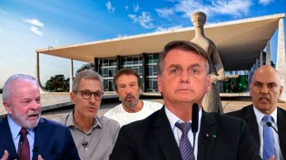 AO VIVO: Mais um vexame de Lula / Bolsonaro sobe o tom contra o STF (veja o vídeo)