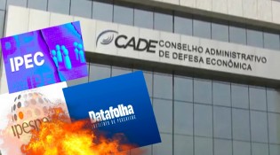 URGENTE: O cerco se fecha e inquérito contra Datafolha, Ipec e Ipespe é aberto