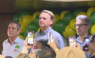 Ao lado de Zema, Bolsonaro faz importante apelo e garante: "Vamos ganhar" (veja o vídeo)
