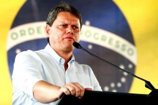 Com fatura liquidada, o ponderado Tarcísio revela novos números e faz a esquerda tremer (veja o vídeo)