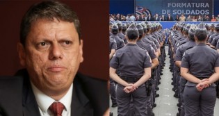 Com promessa ousada, Tarcísio quer revolucionar a segurança pública de SP