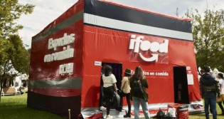iFood anuncia saída da Colômbia