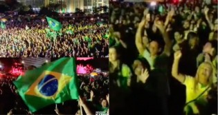 A impressionante oração por Bolsonaro em Brasília (veja o vídeo)