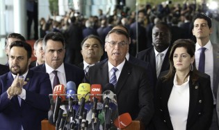O pronunciamento do Presidente Bolsonaro foi de um grande Estadista...