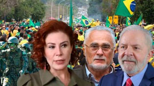 AO VIVO: Nos EUA, Zambelli faz denúncia grave / PT quer mudar as Forças Armadas (veja o vídeo)