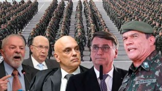 AO VIVO: A reunião de emergência dos Generais / Moraes quer projeto para regular mídias (veja o vídeo)