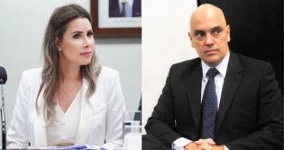 Deputada detona prêmio concedido a Moraes e desmoraliza a "censura da toga" (veja o vídeo)