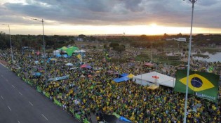 AO VIVO: A primavera brasileira, onda verde e amarelo toma conta do Brasil (veja o vídeo)