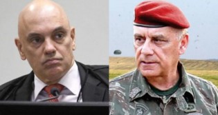 Mais um General rompe o silêncio e insurge contra Alexandre de Moraes