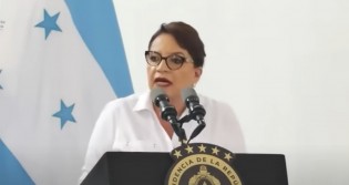 Em discurso aterrorizante, presidente esquerdista de Honduras já fala em pedir empréstimo ao Brasil (veja o vídeo)