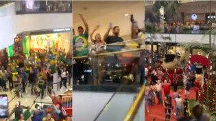 URGENTE: Cena ocorrida hoje em shopping de Brasília deixa evidente que Lula não tem condições de assumir o governo (veja o vídeo)