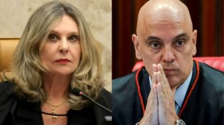 Lindôra entra em novo confronto direto com Moraes