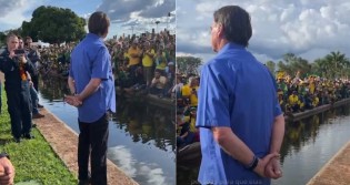 Bíblico: Fala de Bolsonaro a apoiadores após 'jejum de 40 dias' revela peças se movendo no tabuleiro (veja o vídeo)