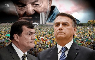 Revista lança edição extraordinária e mostra os bastidores da "tensão" que toma conta do Brasil