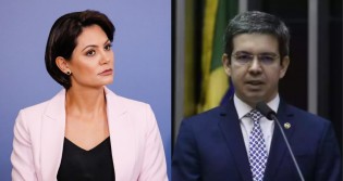 Autor de ataque covarde contra Michelle, senador Randolfe leva invertida e se torna alvo de notícia crime