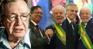 Foro de São Paulo inunda Brasília, acende alerta e as "profecias" de Olavo começam a se cumprir