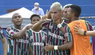 Fluminense estreia com vitória na Copinha