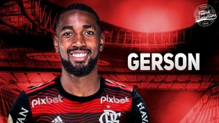 Gerson está de volta ao Flamengo