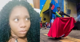 Mulher negra e corajosa detona ‘vitimismo’ de conhecido youtuber na posse de Lula (veja o vídeo)