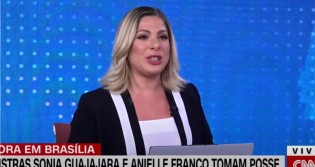 Desapontamento de jornalista da CNN com ‘resultado’ de quebra de sigilo de Michelle é de dar dó (veja o vídeo)