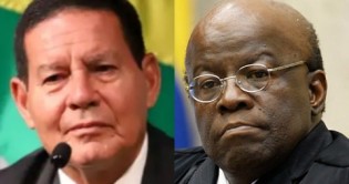 Joaquim Barbosa ressurge e vai ao ataque de General Mourão