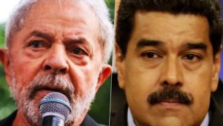 A República Socialista do Brasil, com Lula no papel de Nicolás Maduro