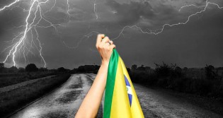 Quando tudo parece perdido, eis que uma voz forte e destemida vem à tona para salvar o Brasil
