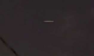 EUA derrubam mais um OVNI, o terceiro em três dias