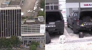 URGENTE: Bomba na sede da OAB é investigada pela polícia (veja o vídeo)