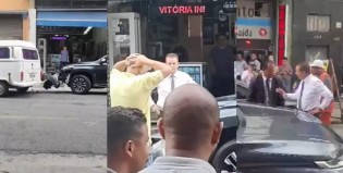 Celso Russomanno se envolve em acidente bizarro e vídeo viraliza (veja o vídeo)