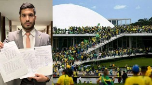 Pacheco confirma que pautará a CPMI de 8 de janeiro