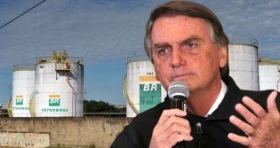 Com Bolsonaro, Petrobras registra lucro recorde e crescimento de 77% em 2022