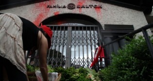 Terroristas do MST vandalizam loja em São Paulo (veja o vídeo)