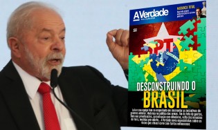Em edição imperdível, Revista revela como o ex-presidiário está "Desconstruindo o Brasil"