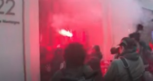 Manifestantes invadem e destroem gigante do luxo na França (veja o vídeo)