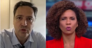 Ao vivo, deputado aponta relação da esquerda com o narcotráfico e coloca jornalista em saia justa