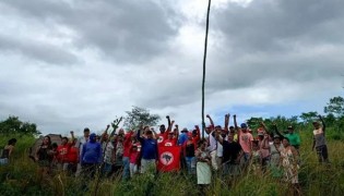 Na calada da noite, MST mobiliza centenas e invade fazenda produtiva