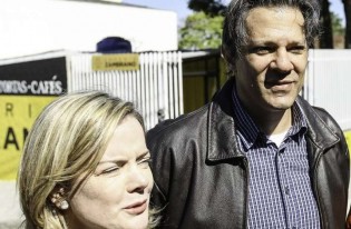 Gleisi age sorrateiramente e bancada do PT já se movimenta contra o “poste”