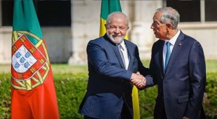 AO VIVO: Lula é execrado e passa vergonha internacional em Portugal (veja o vídeo)