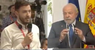 Lula ouve pergunta duríssima de jornalista espanhol e, de novo, finge que não entende (veja o vídeo)