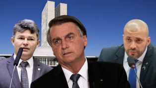 AO VIVO: STF 'derruba' indulto de Daniel Silveira / "Eles querem botar fogo no país", alerta deputado (veja o vídeo)