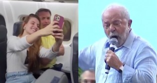 Sem precisar dizer uma só palavra, Bolsonaro dá resposta fulminante ao ataque mais chulo de Lula (veja o vídeo)