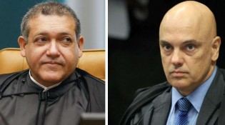 Em pleno julgamento no TSE, Moraes tenta calar Nunes Marques (veja o vídeo)