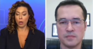 Ao vivo, jornalista ‘abandona a ética', faz acusações sem provas contra Deltan e leva lição desconcertante (veja o vídeo)
